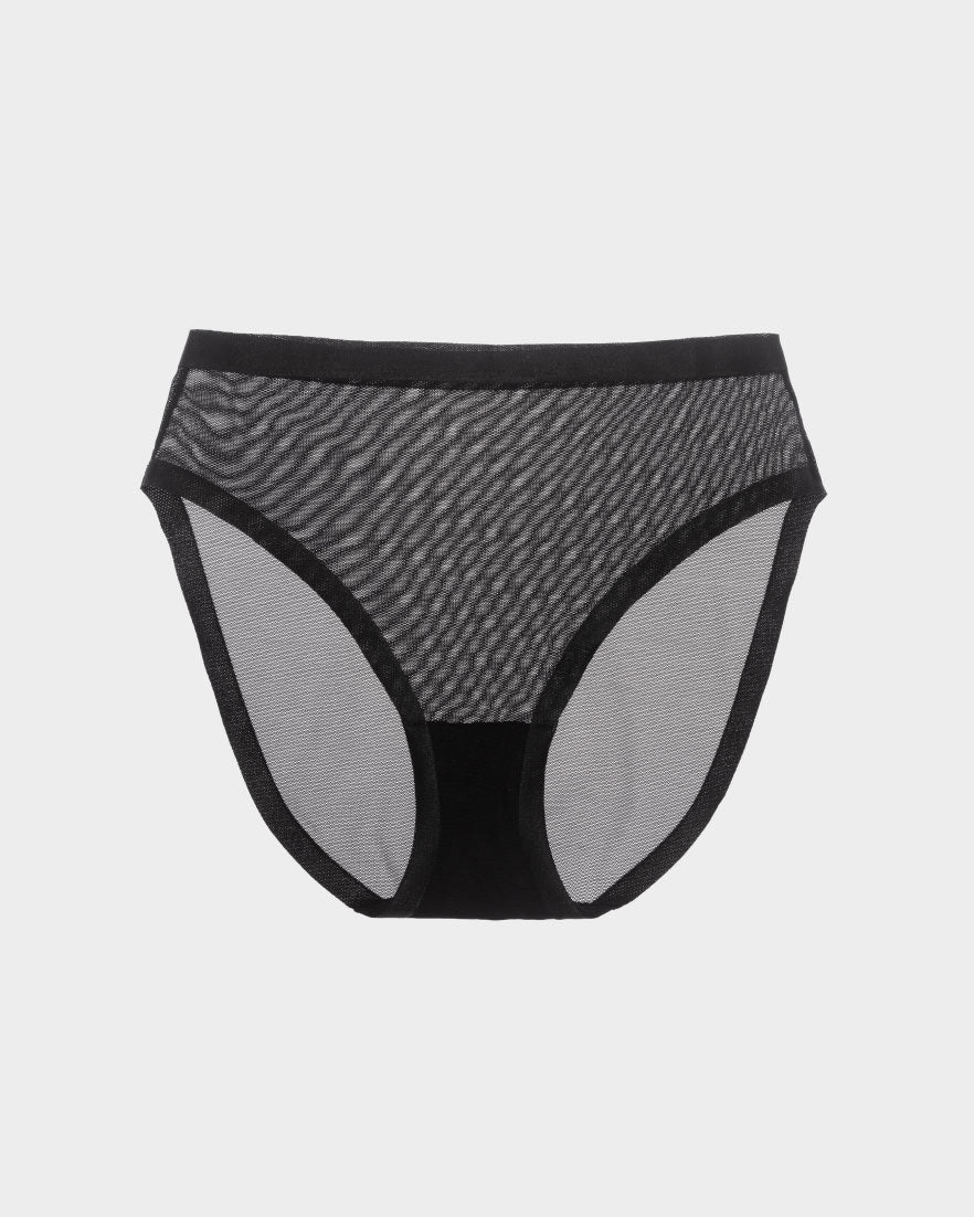 EBY Women's No Show, Seamless High Waisted Underwear