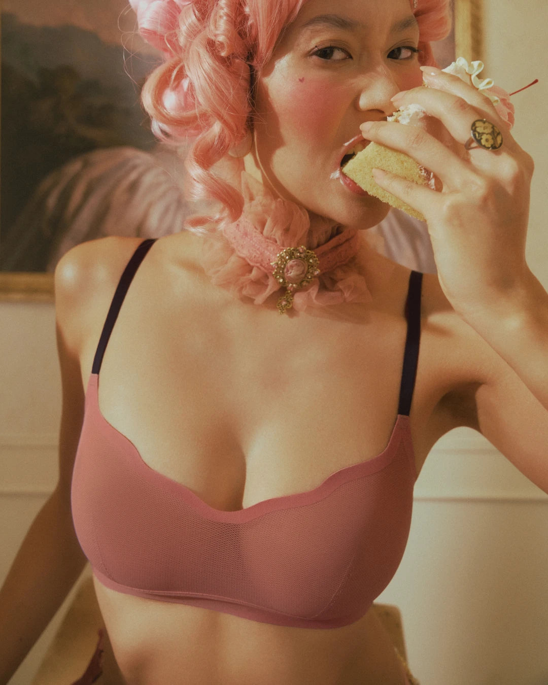 Kiss & Tell Lucy Bralette
