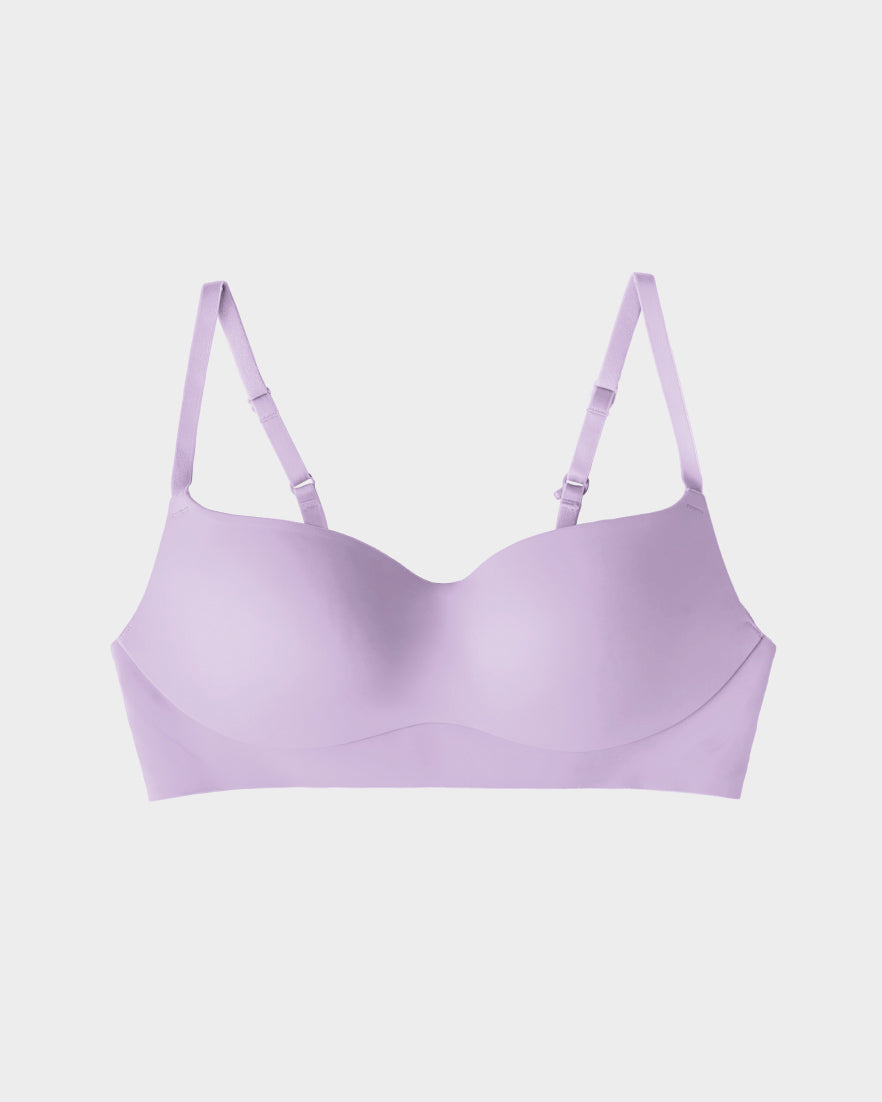 Lilac One Piece Contour Bra