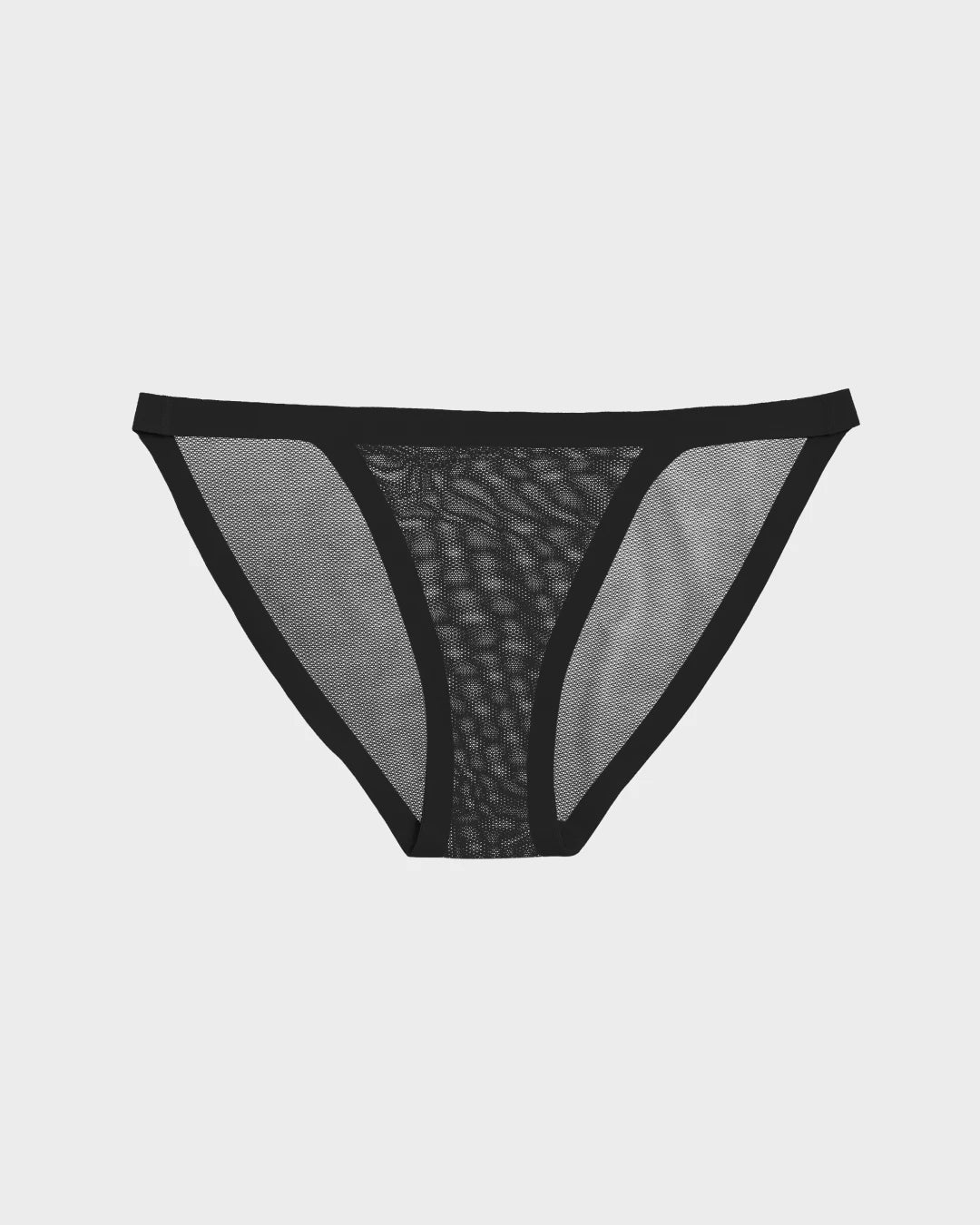 Black Sheer String Bikini
