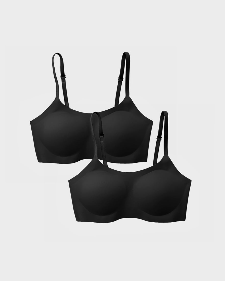 Black Support Bralette Bundle