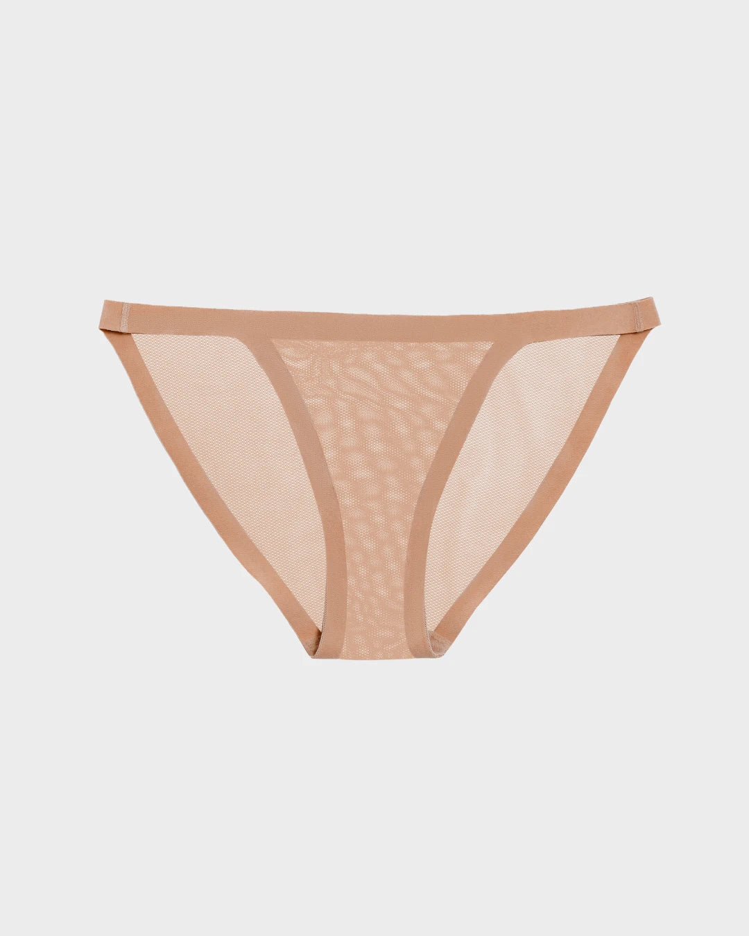 Champagne Sheer String Bikini