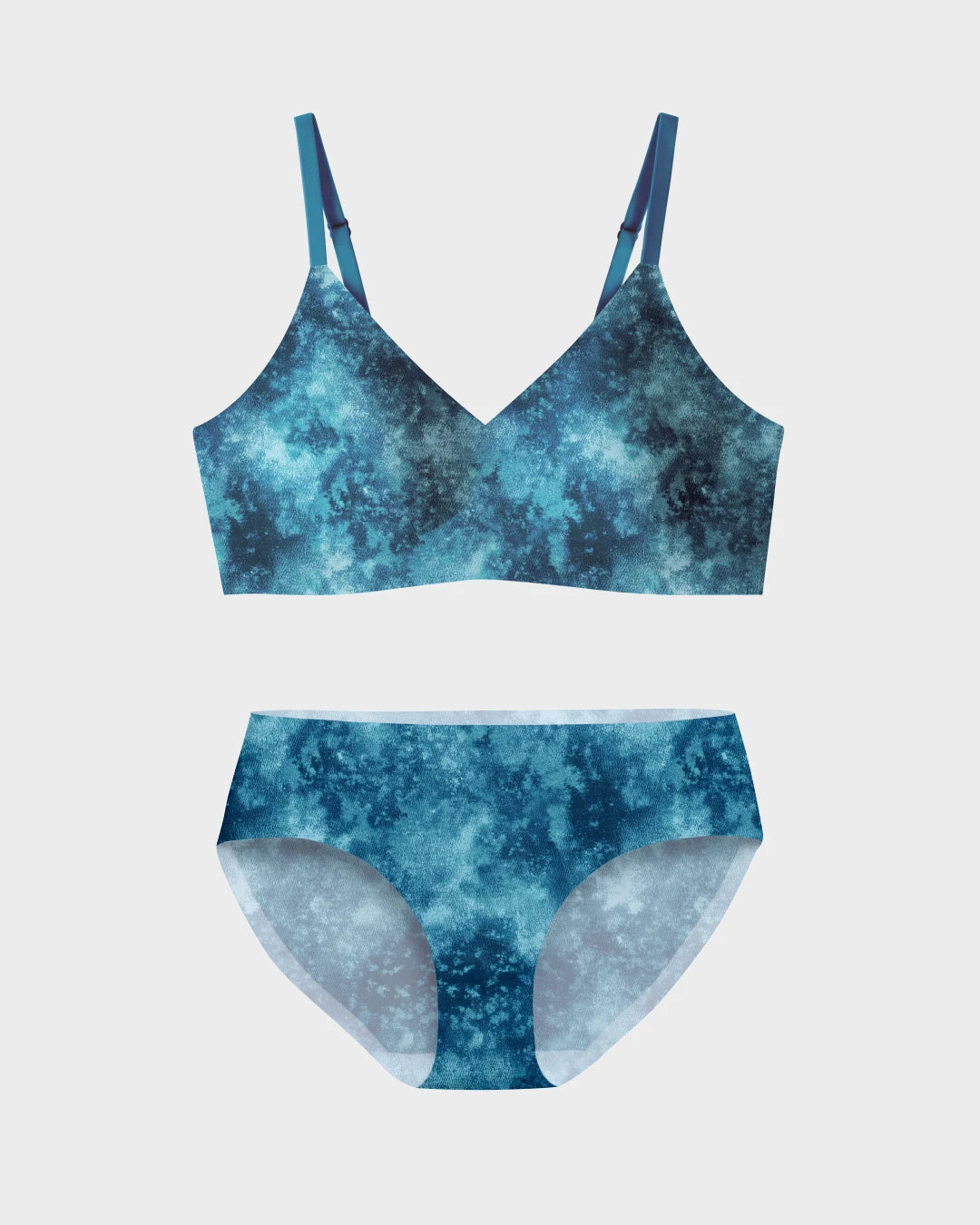 Dazed Relief Bra and Brief Set