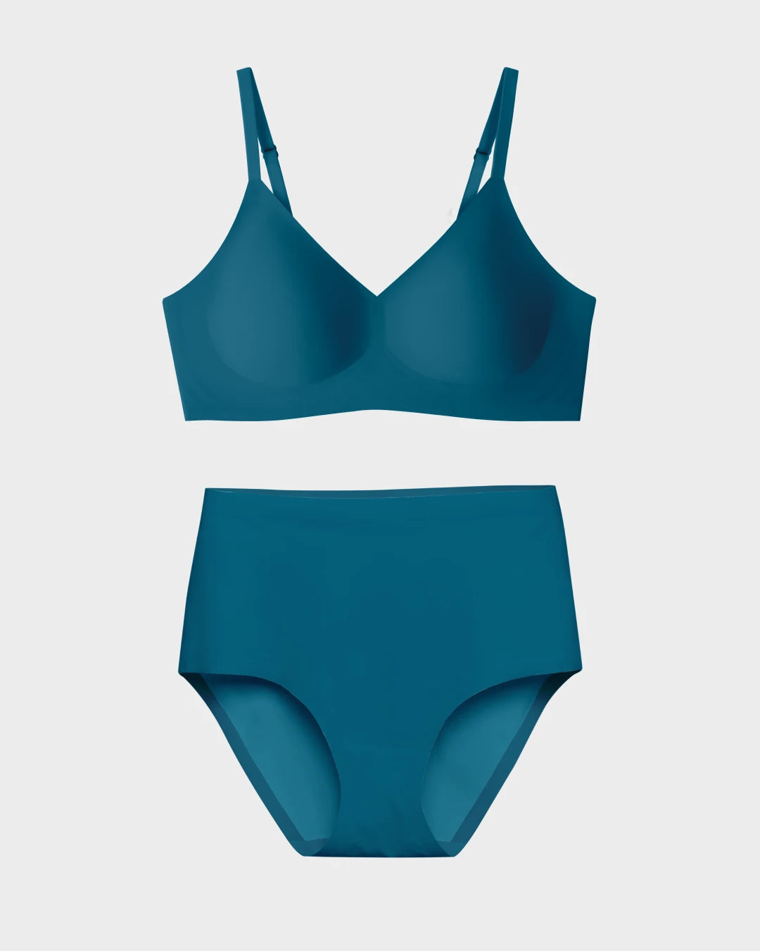 Deco Drive Relief Bra and High-Waisted Set