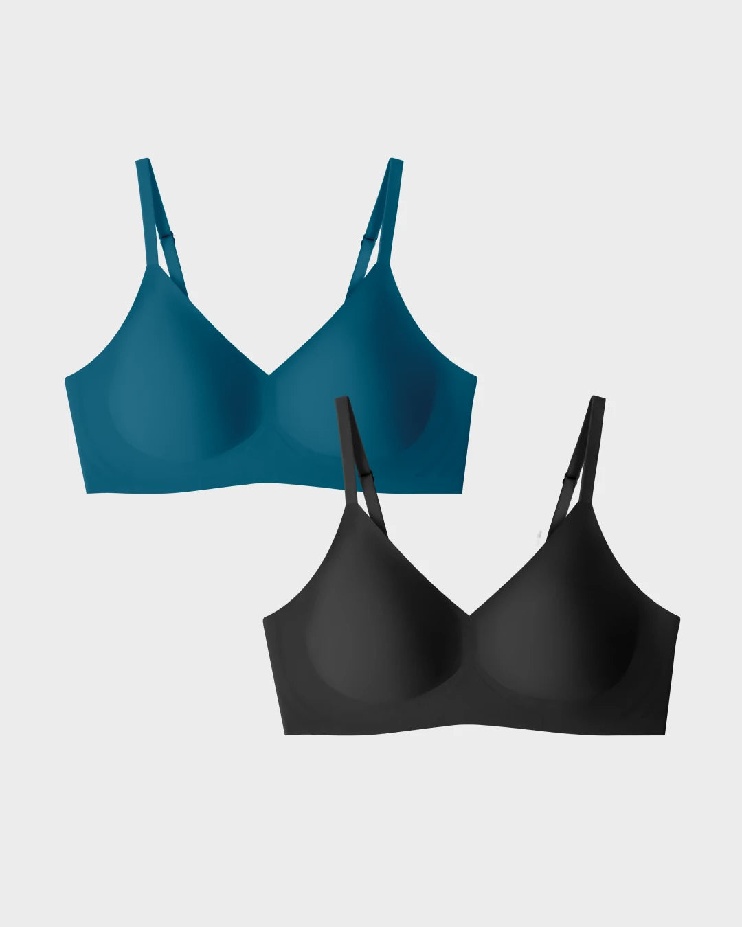 Deco Drive and Black Relief Bra Bundle