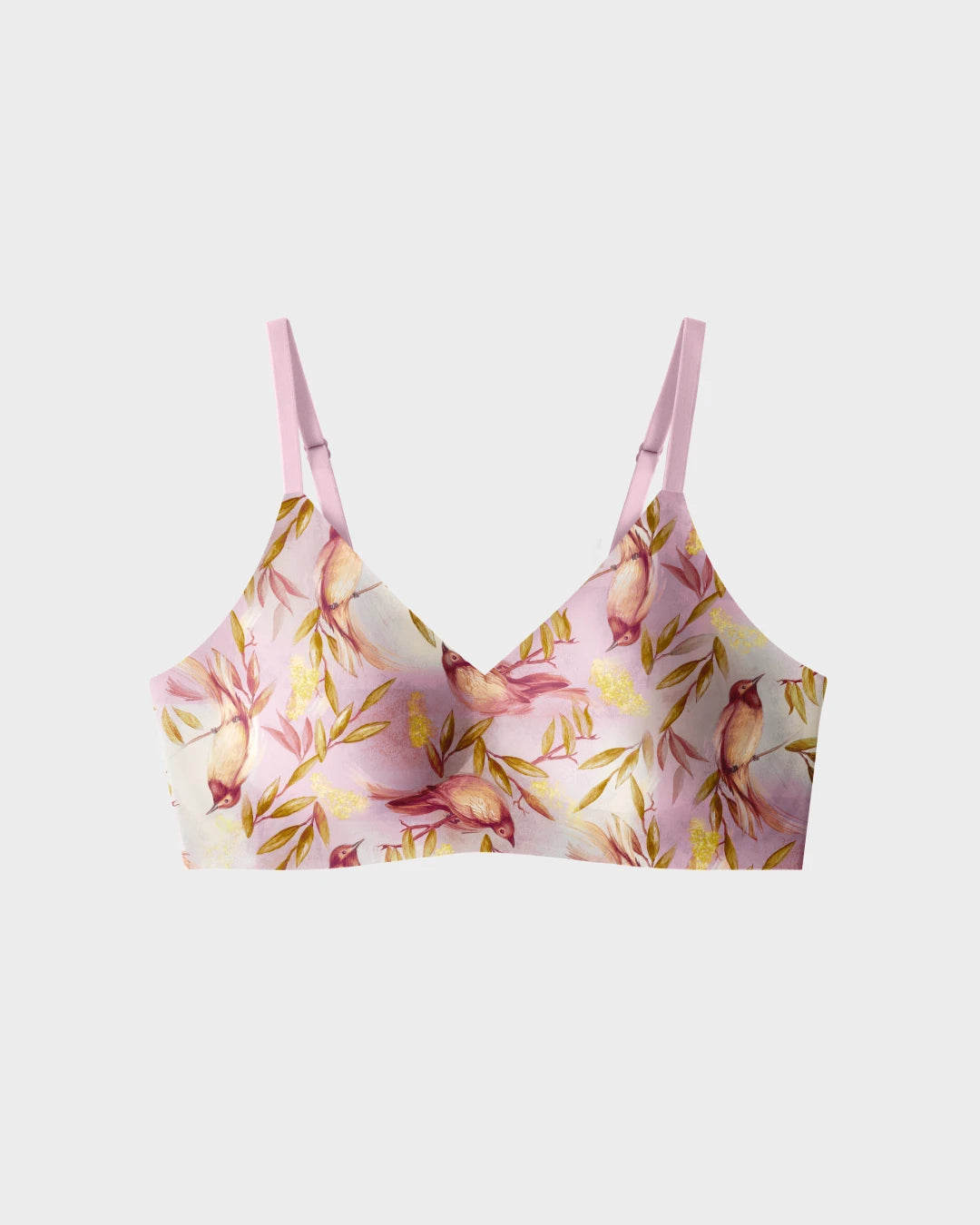 Floret Relief Bra