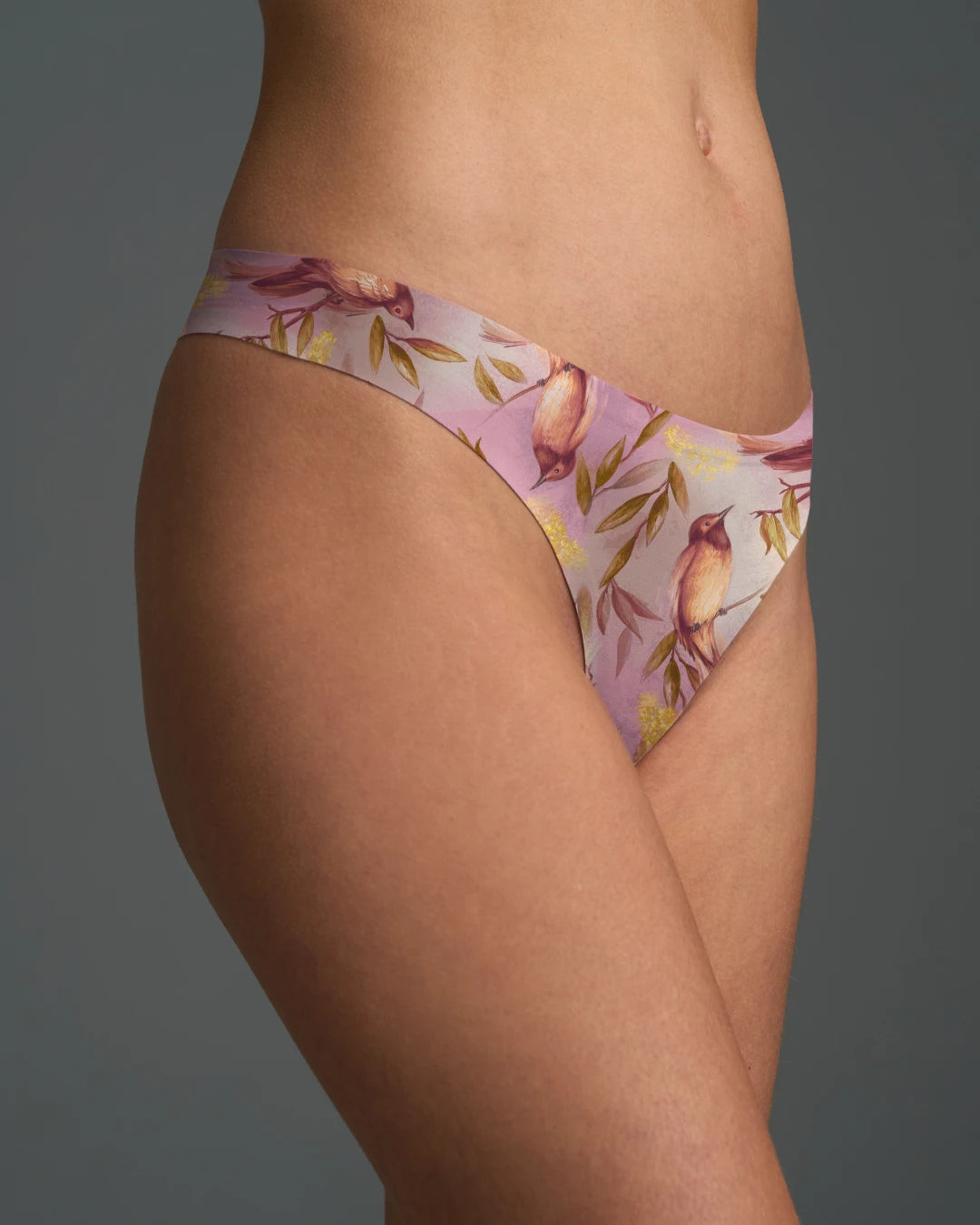 Floret Thong
