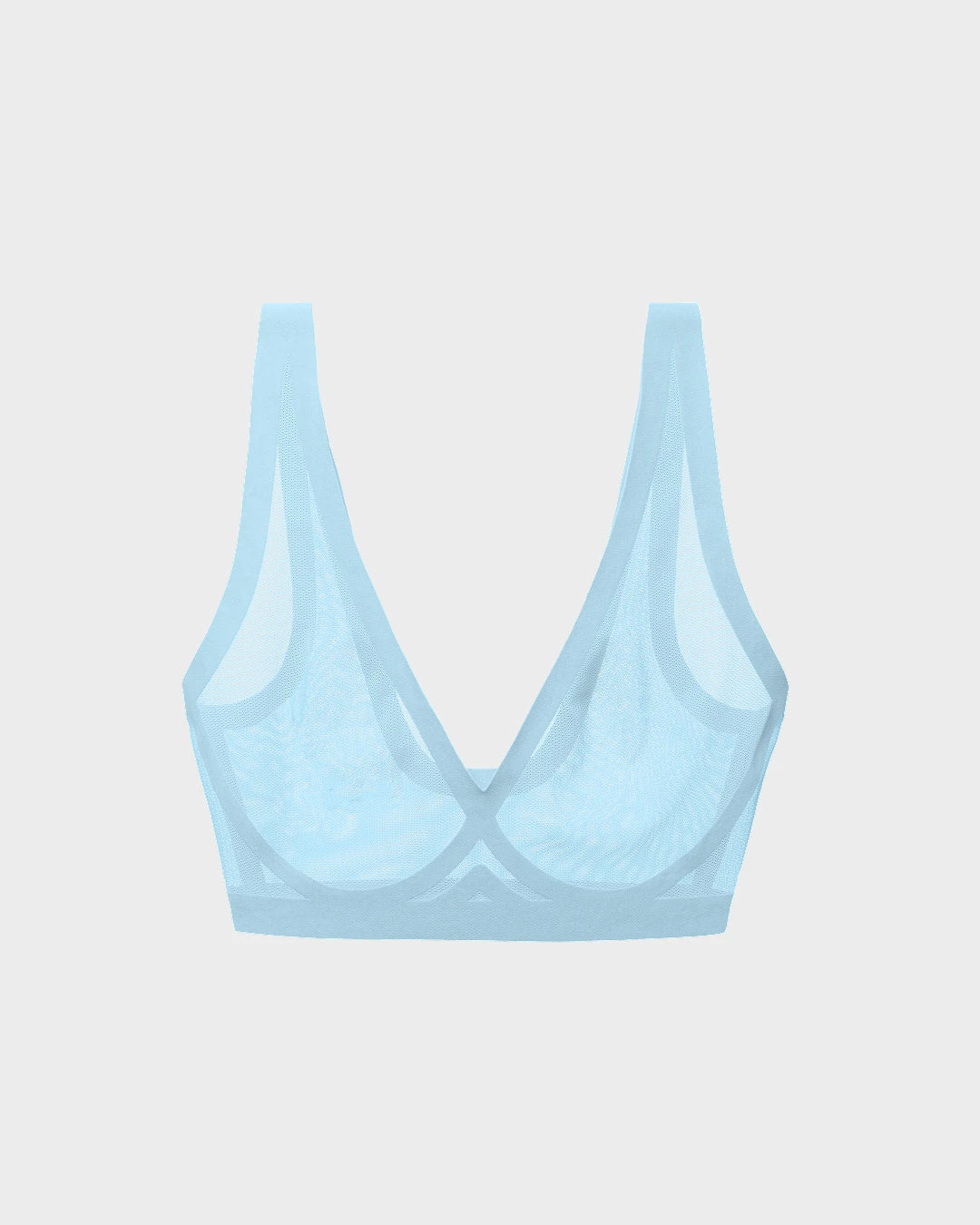 Ice Ice Baby Sheer Bralette
