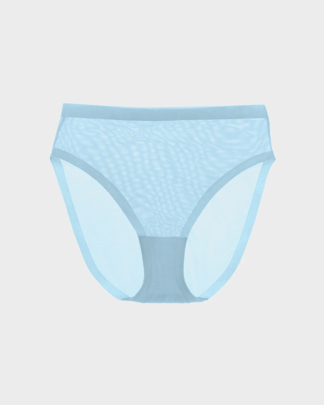Ice Ice Baby Sheer High Cut
