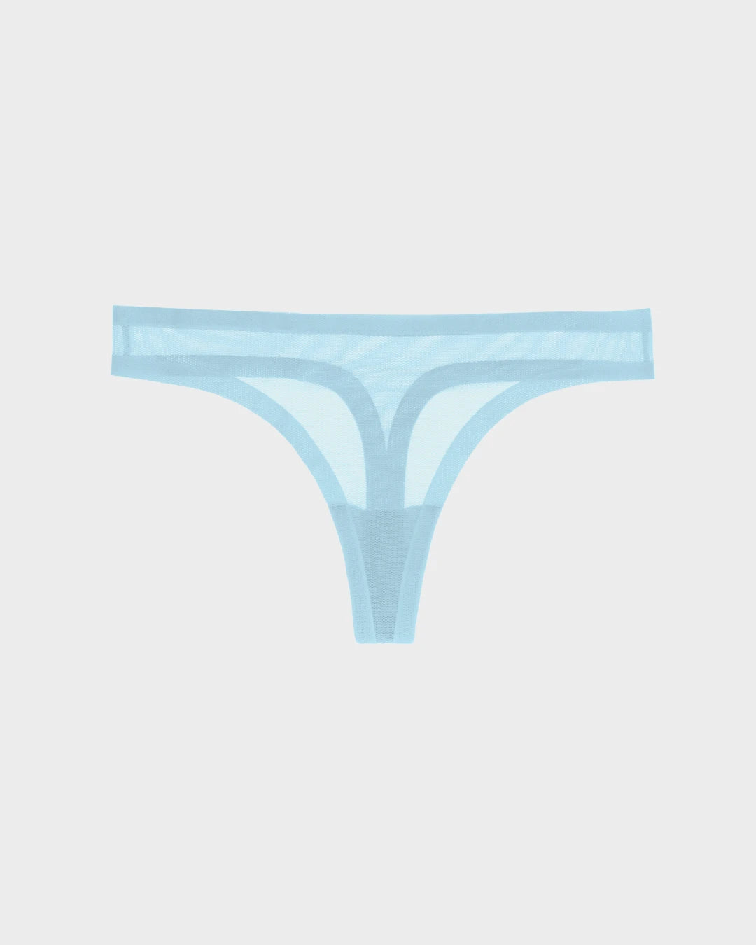 Ice Ice Baby Sheer Thong