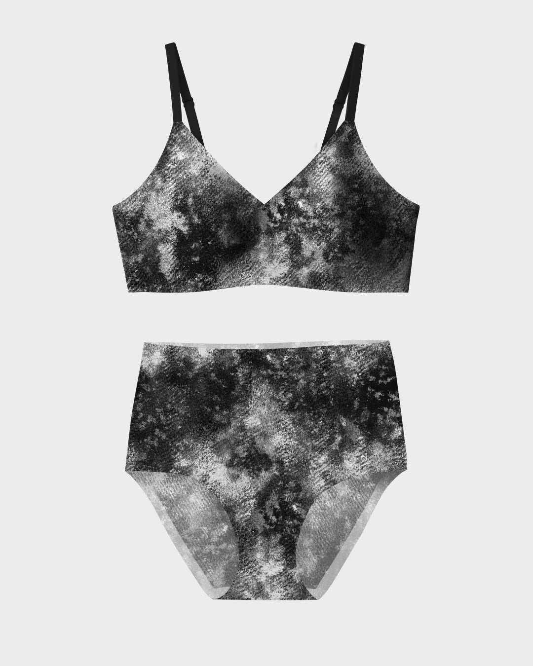 Knight Rider Relief Bra and High-Waisted Set