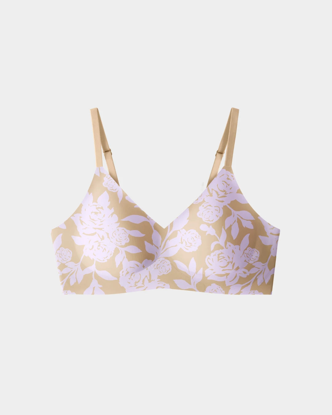 Lila Relief Bra