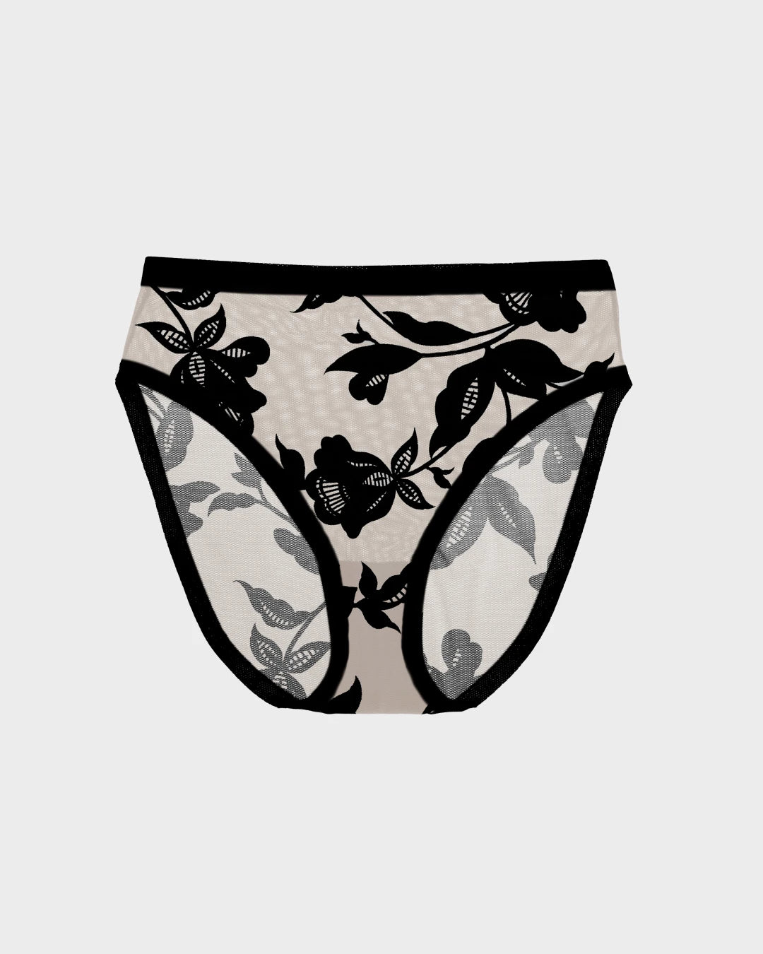 Madam Noir Sheer High Cut