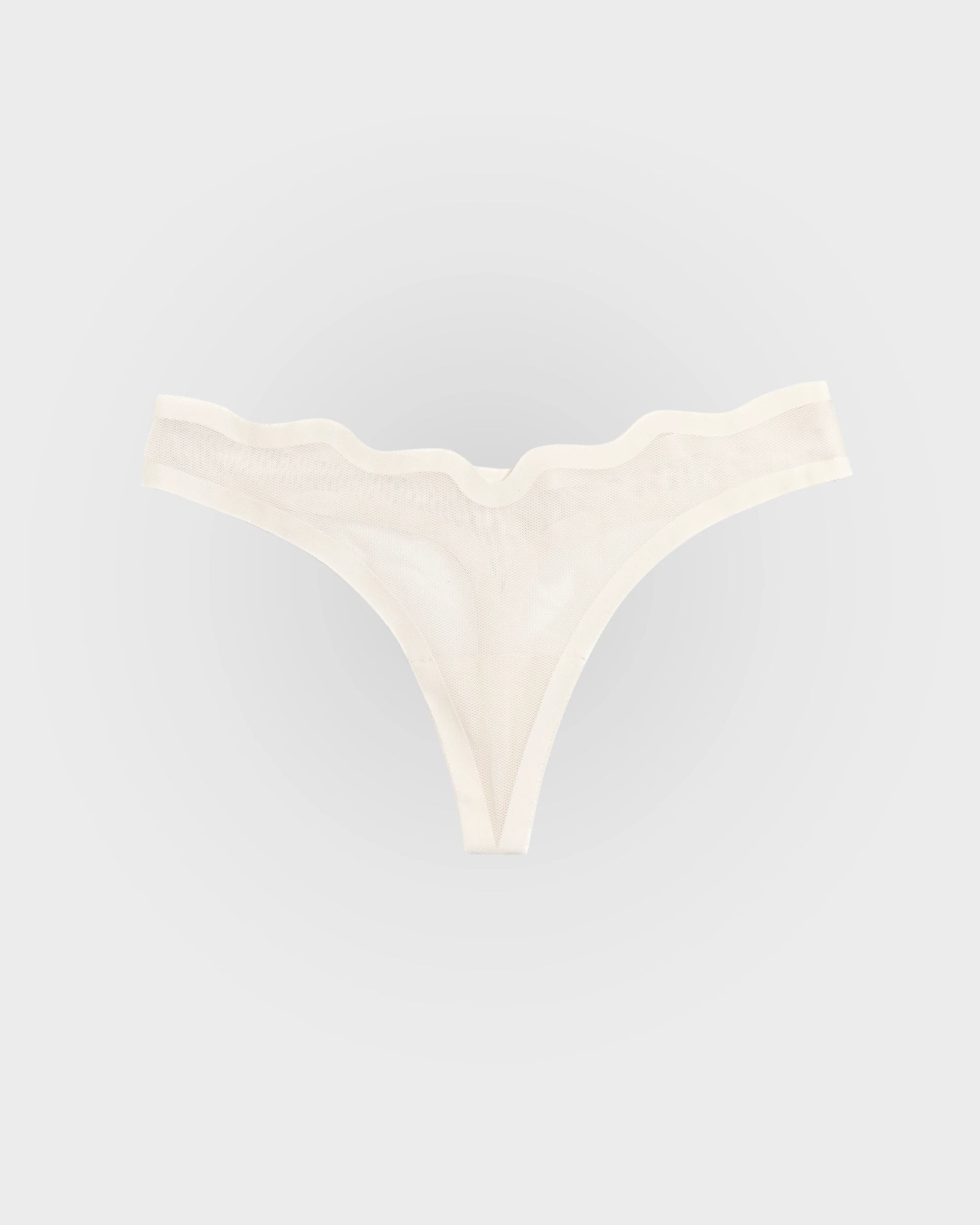Marshmallow Lucy Thong