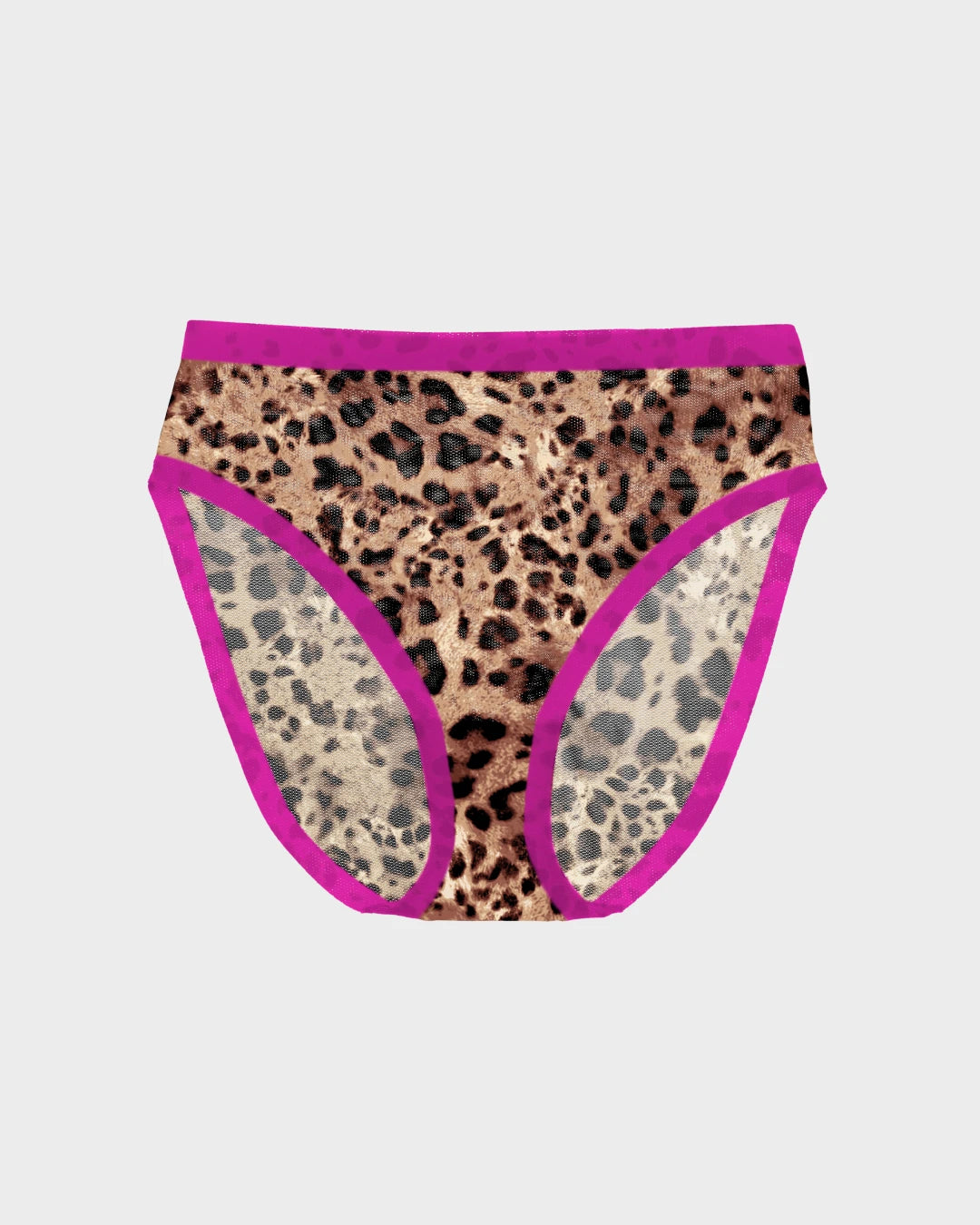 Material Girl Sheer High Cut