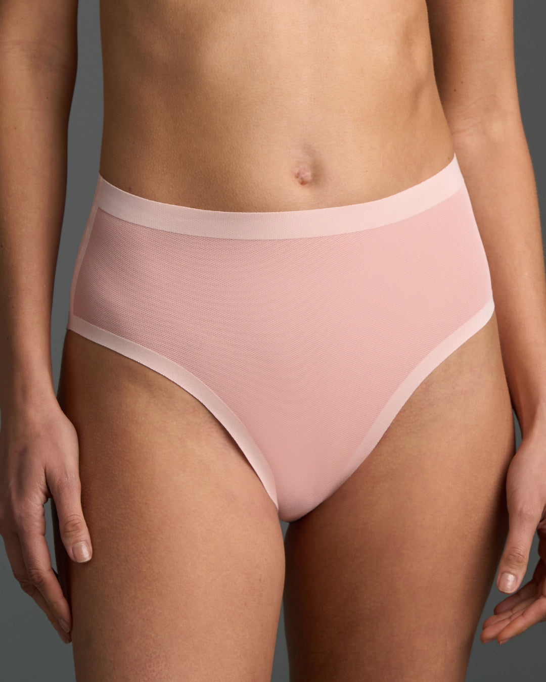 Murex Shell Sheer High Cut Highwaisted