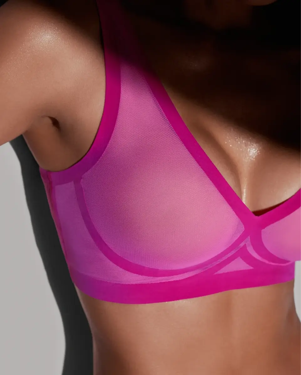 Neon Viper Sheer Bralette