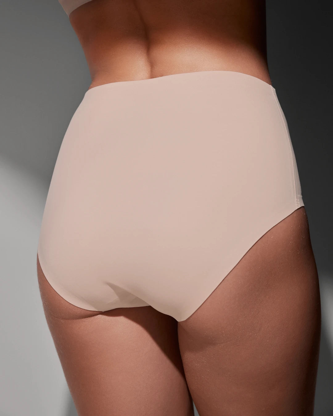 Nude High Waisted