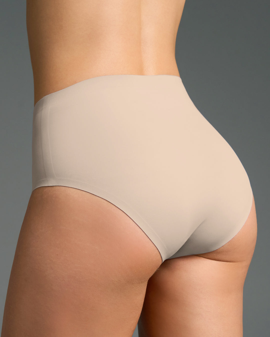 Nude High Waisted