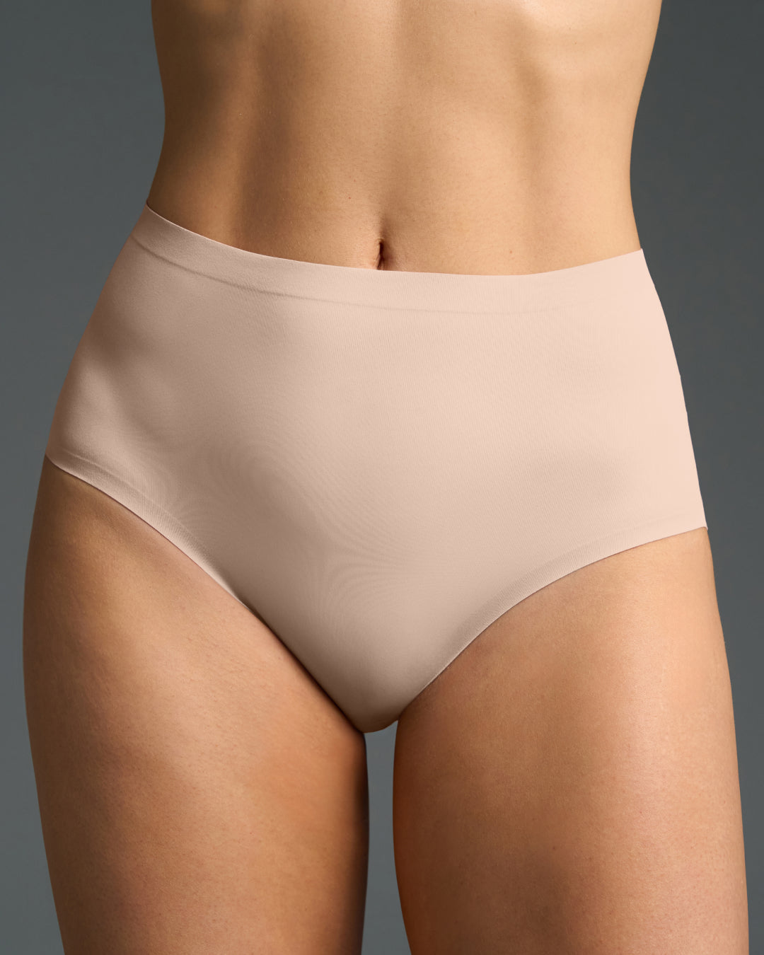 Nude High Waisted