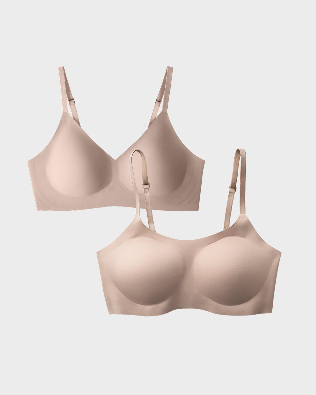 Nude Relief and Support Bra Bundle