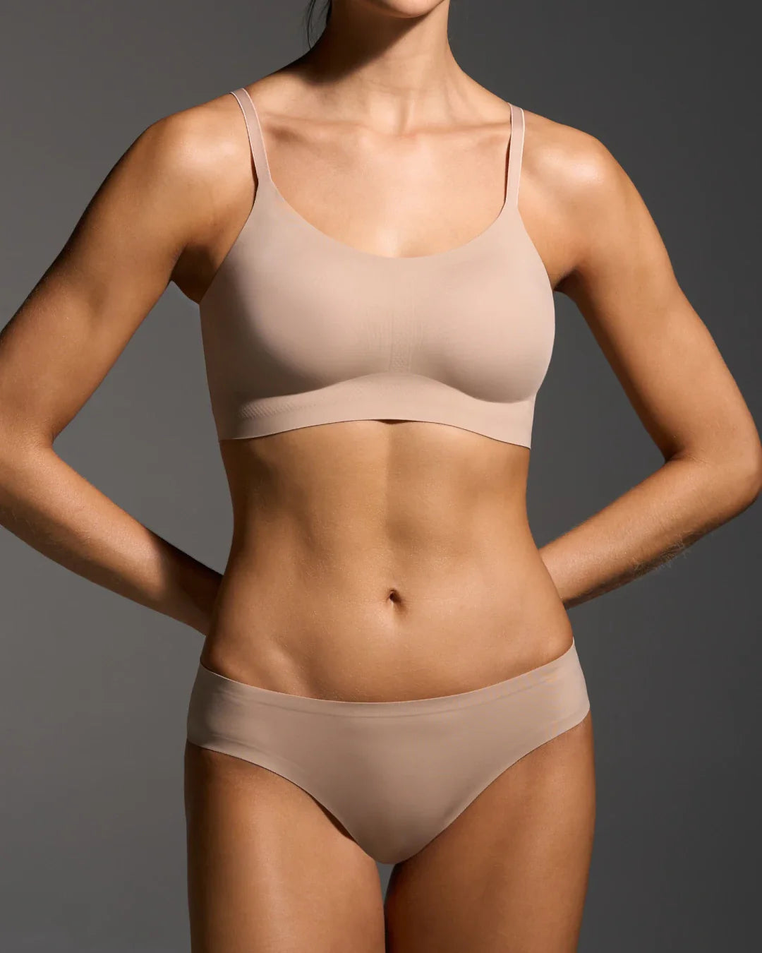 Nude Support Bralette Bundle