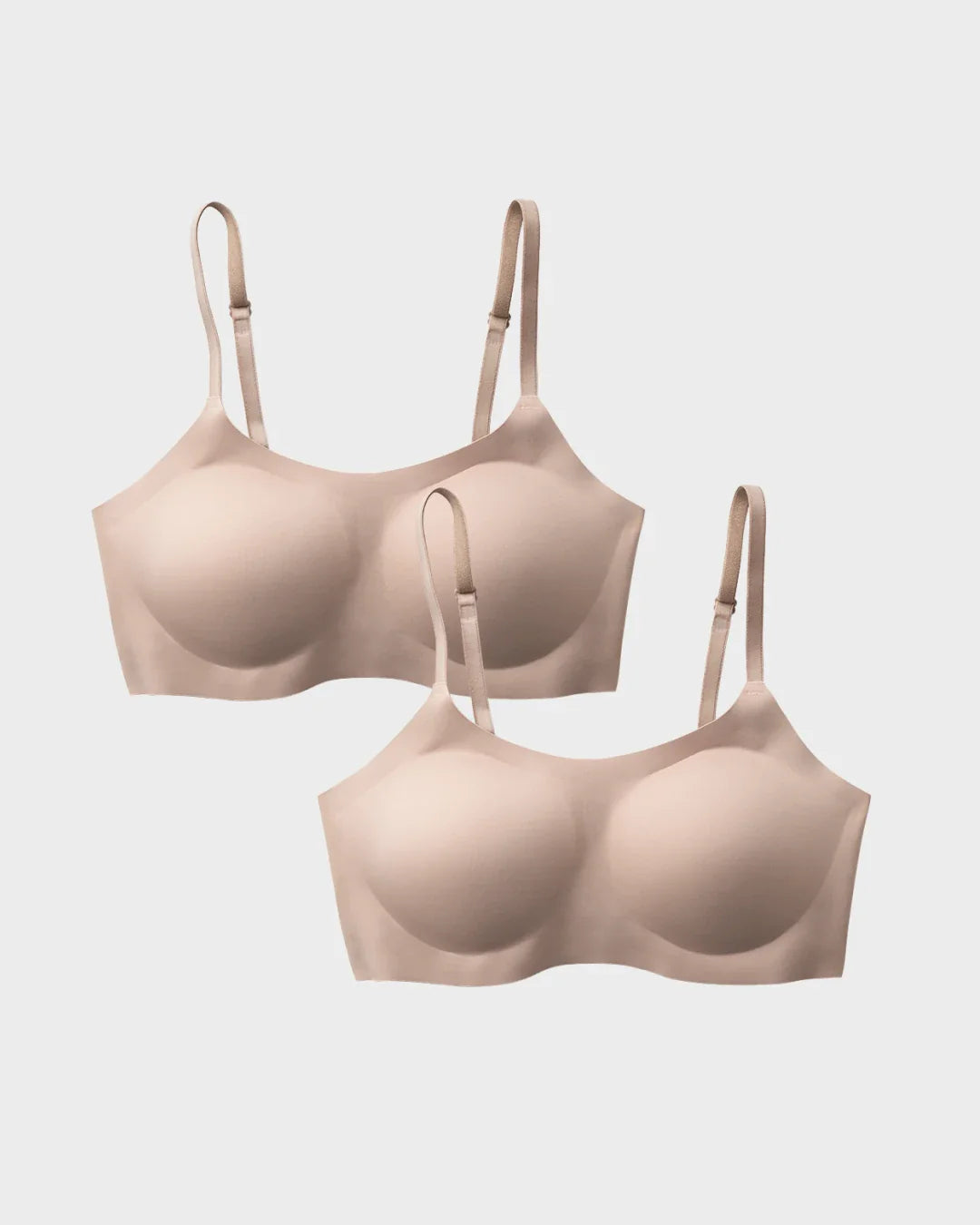 Nude Support Bralette Bundle