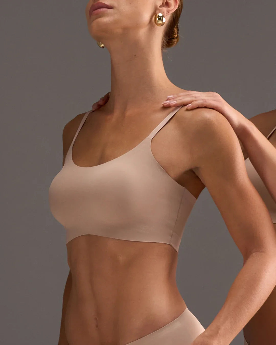 Nude Support Bralette Bundle