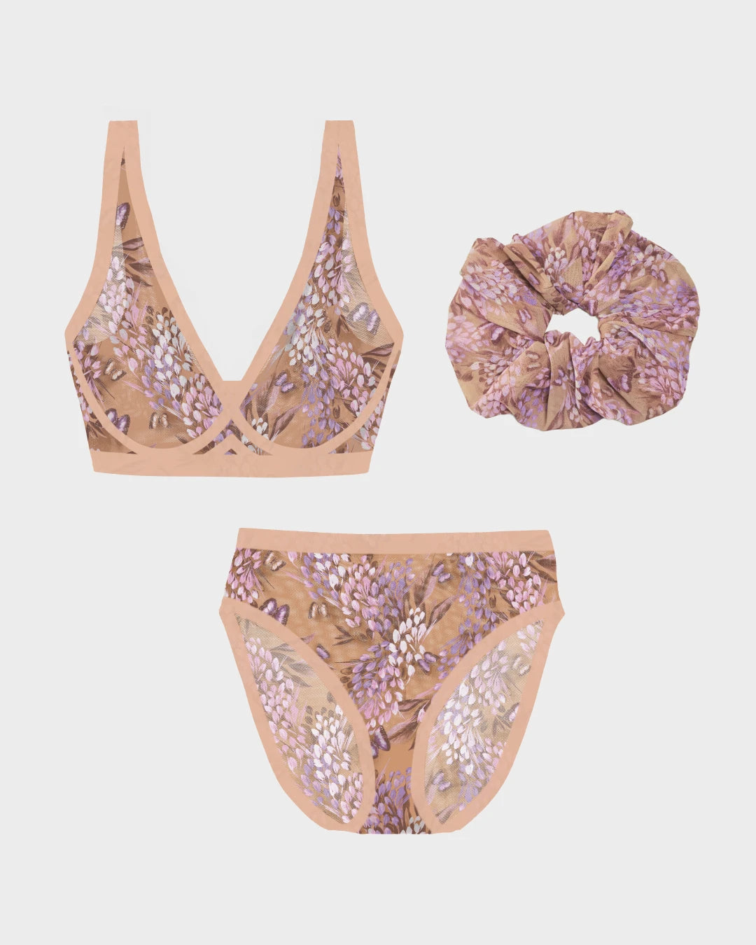 Parisian Scrunchie Set