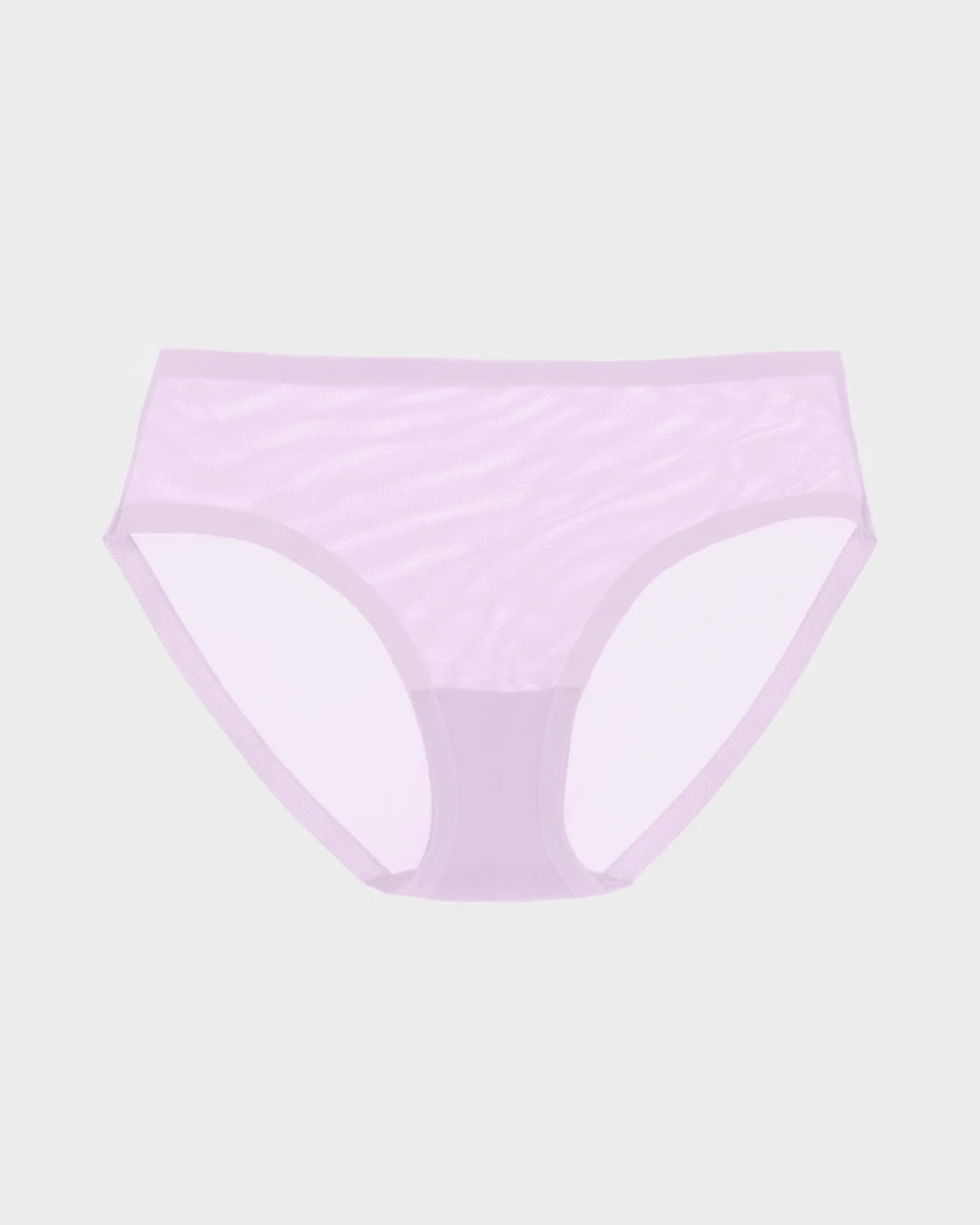 Pastel Lilac Sheer Brief