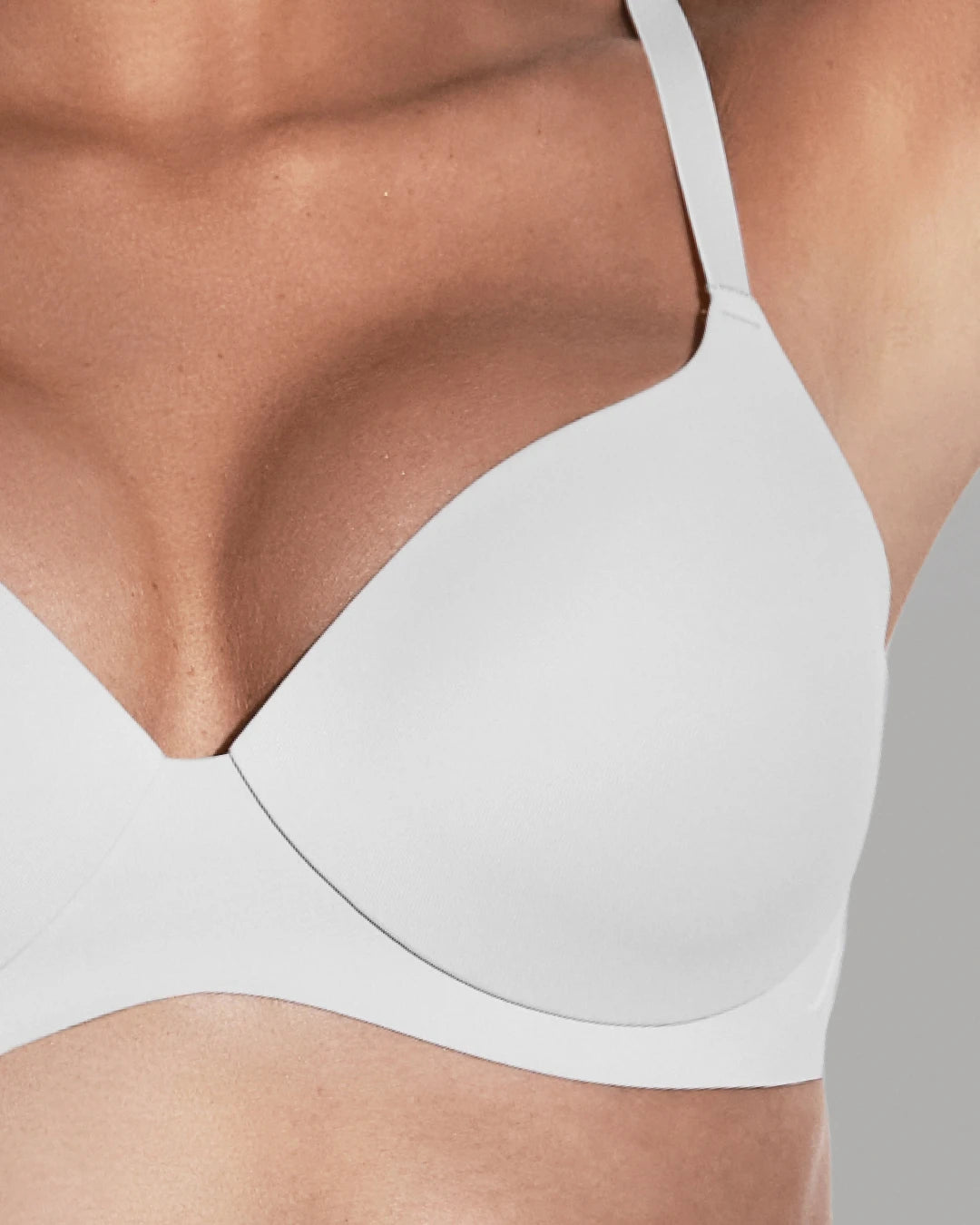 Pearl Pain Free T-Shirt Bra and High-Waisted Set