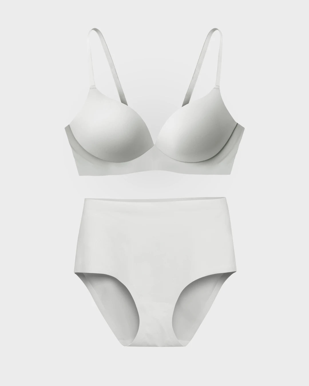Pearl Pain Free T-Shirt Bra and High-Waisted Set