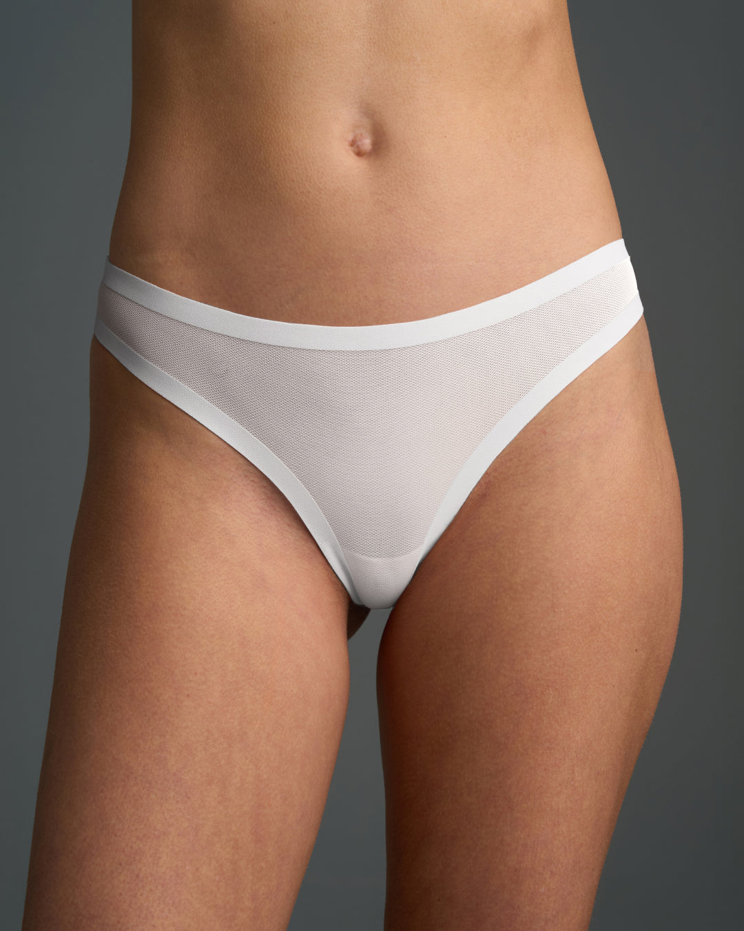Pearl Sheer Thong