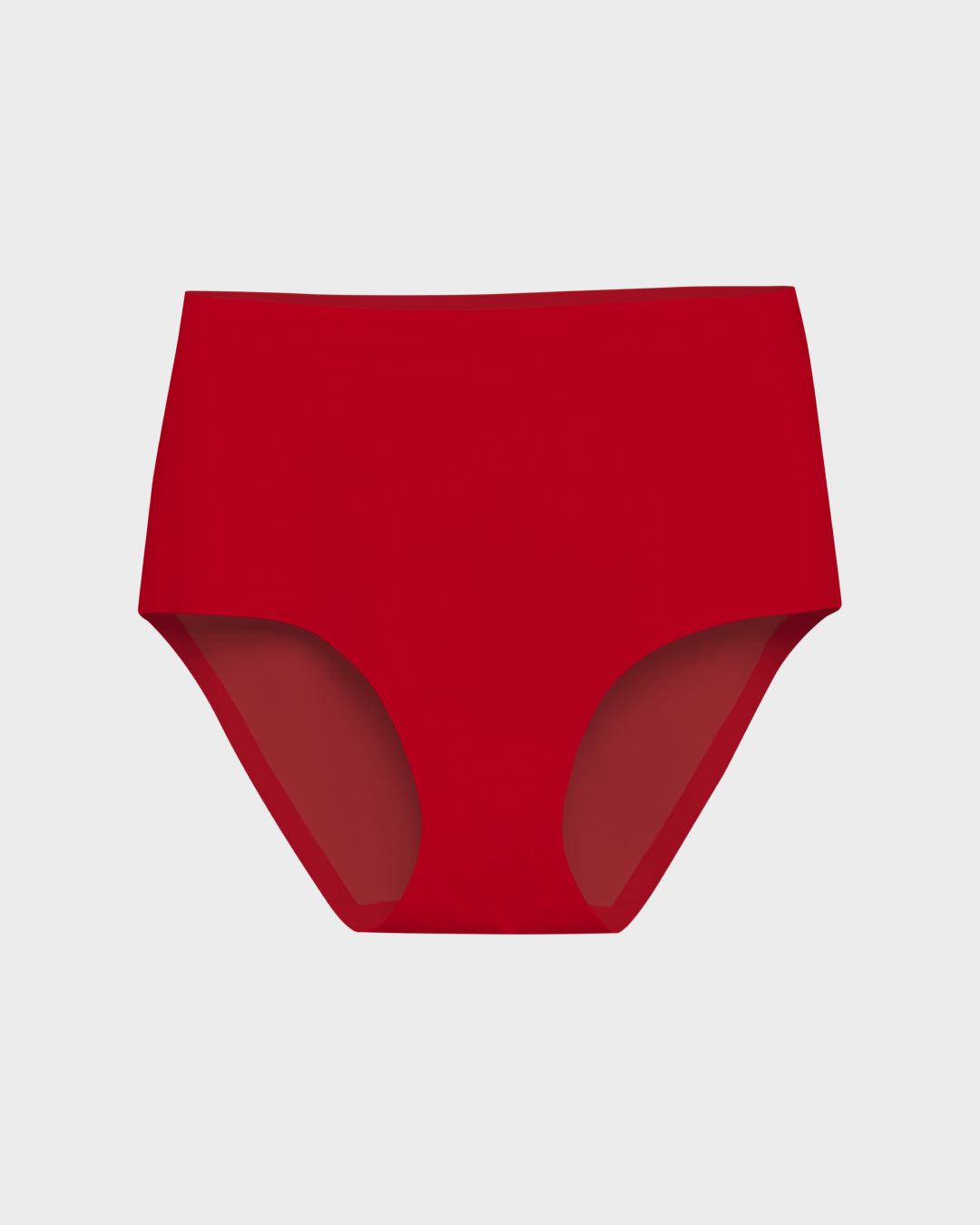 Haute Red High Waisted