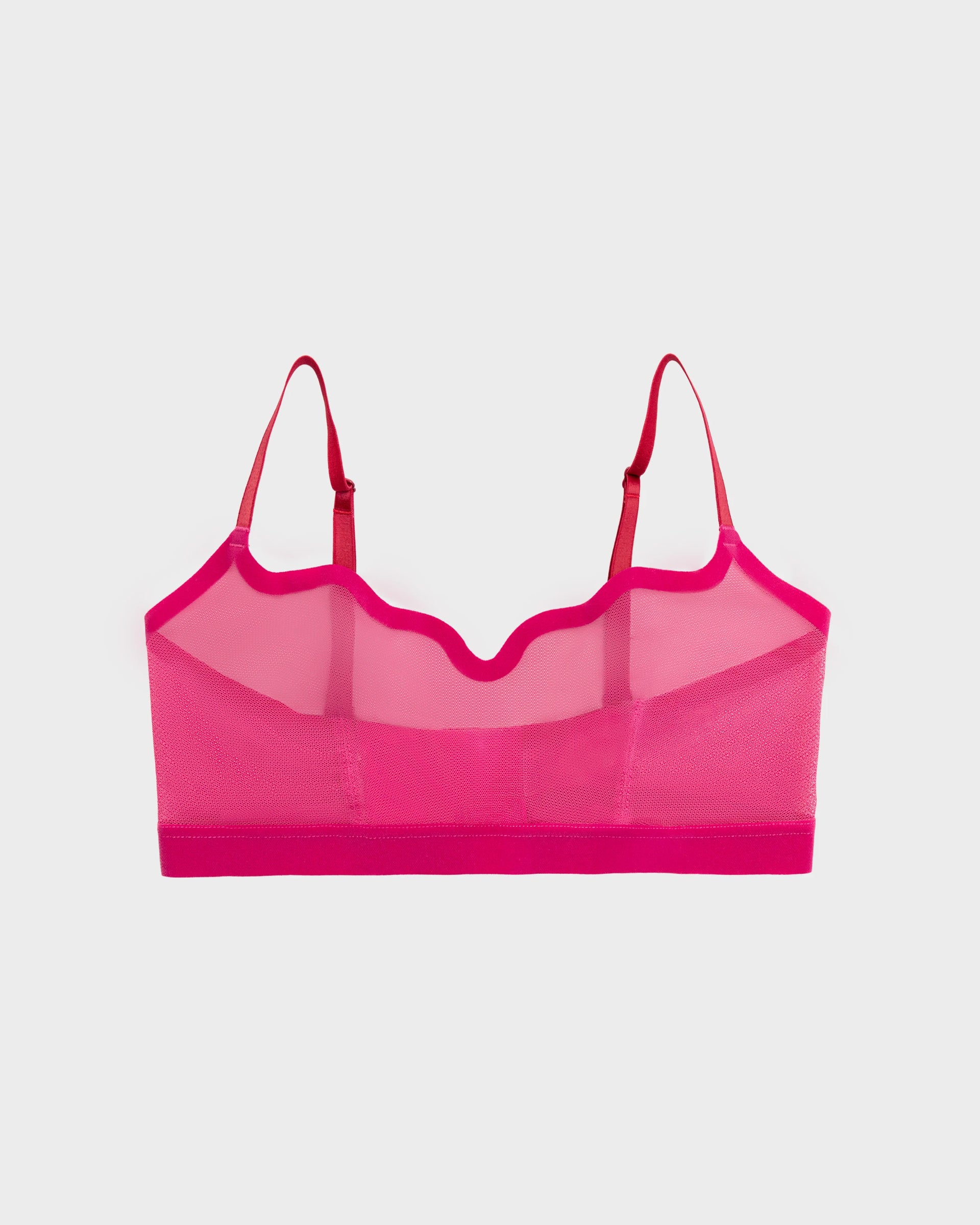 Red Velvet Lucy Bralette