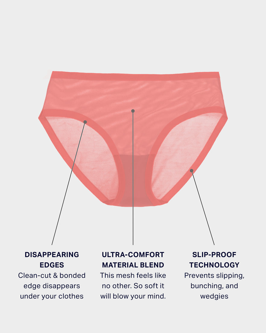Tango Mesh Brief