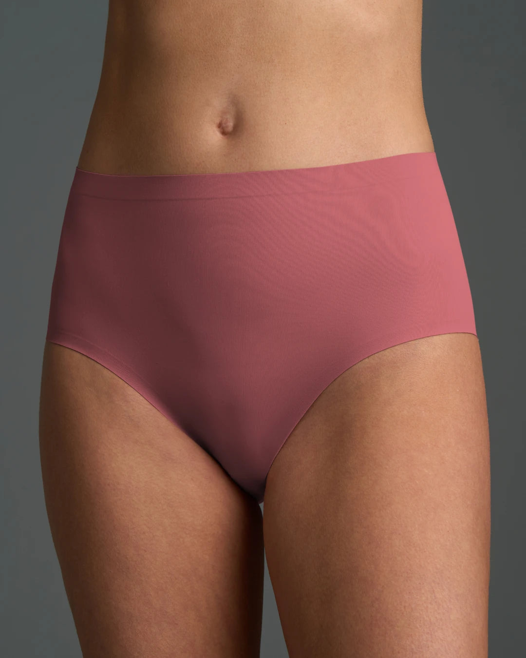 Vintage Plum High Waisted