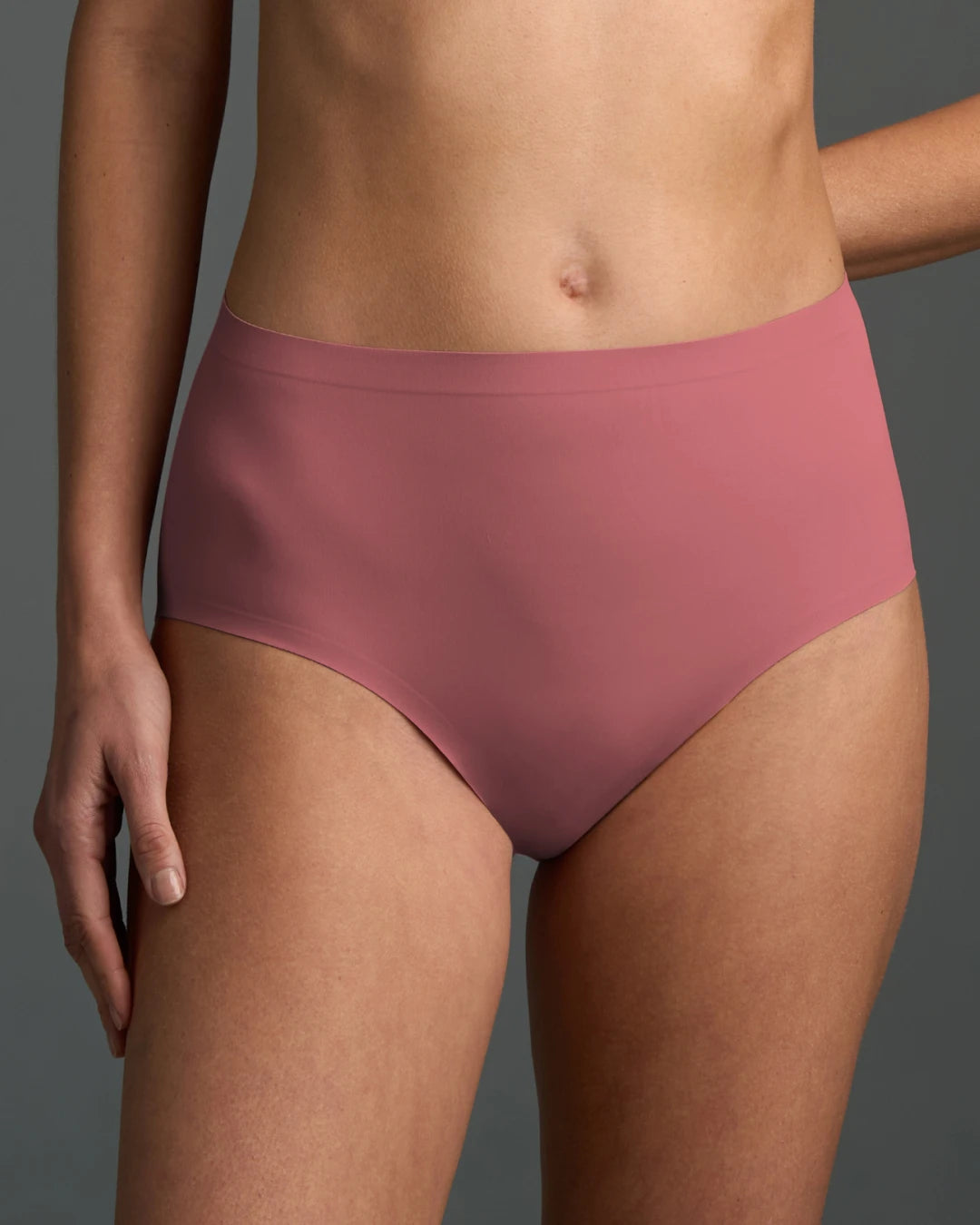 Vintage Plum High Waisted