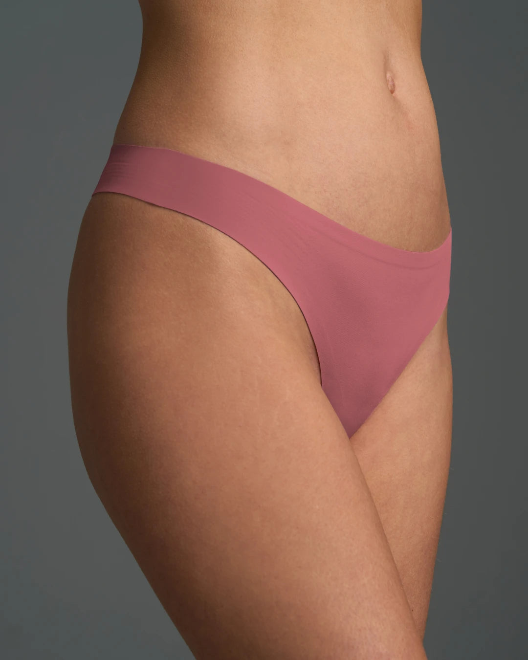 Vintage Plum Thong