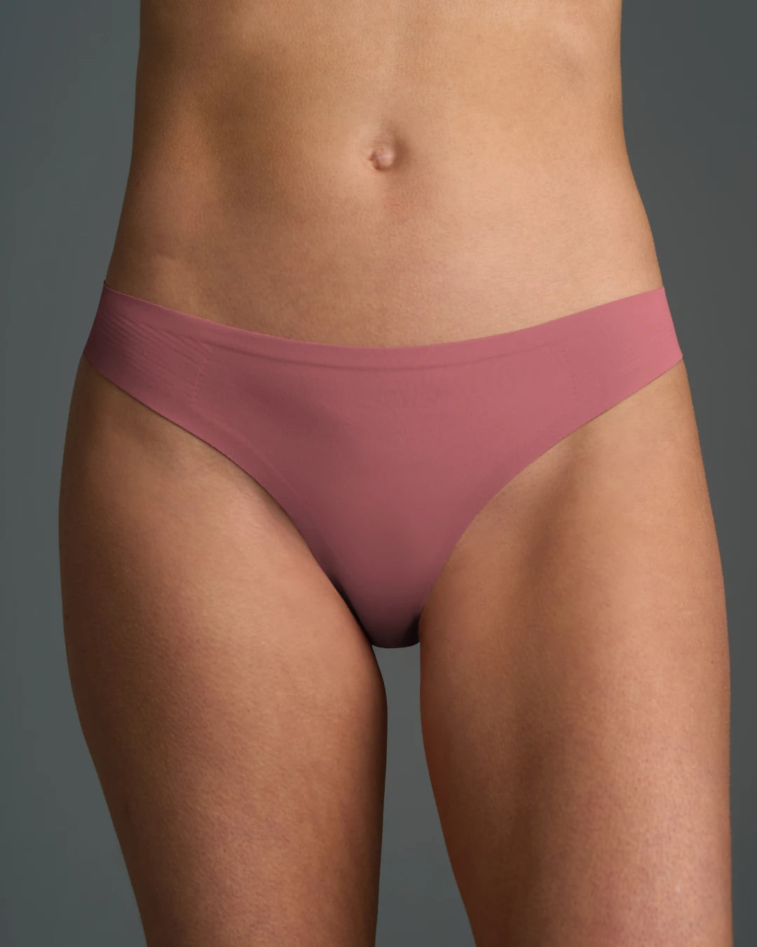 Vintage Plum Thong