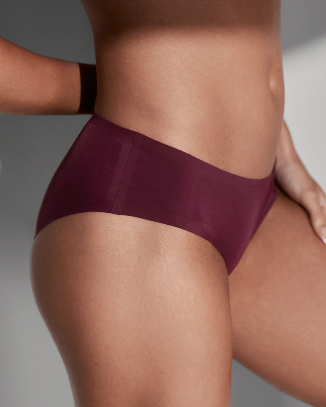 Velvet Curtain Relief Bra and Brief Set