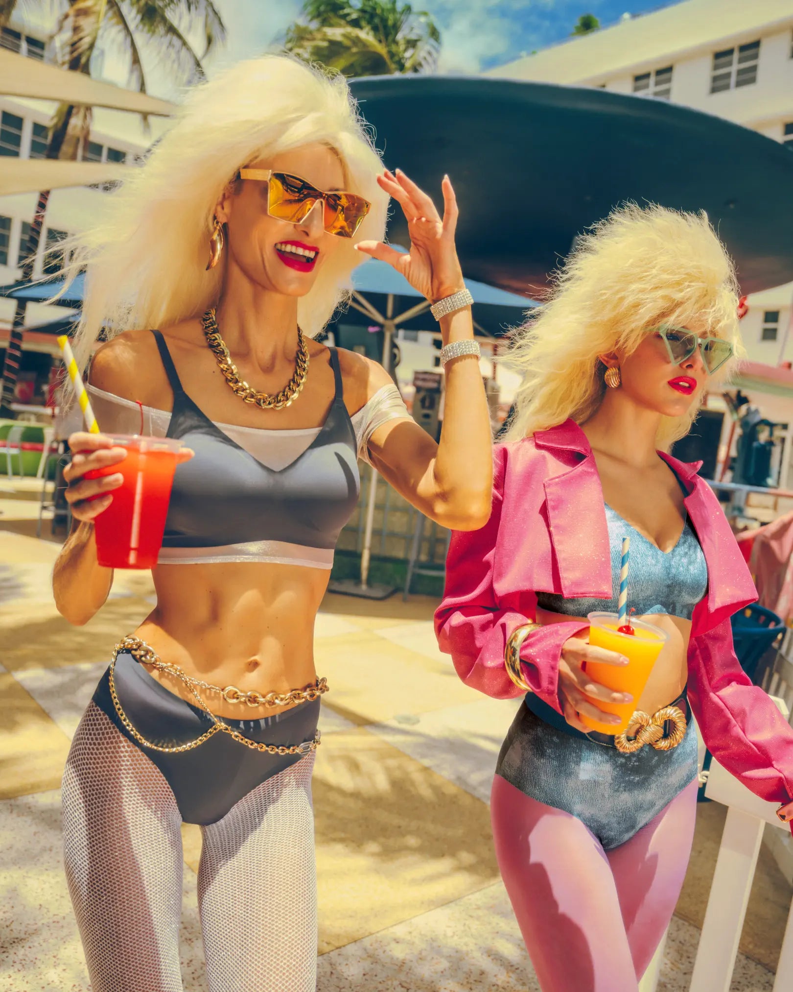 DJ Shandy Beach Relief Bra
