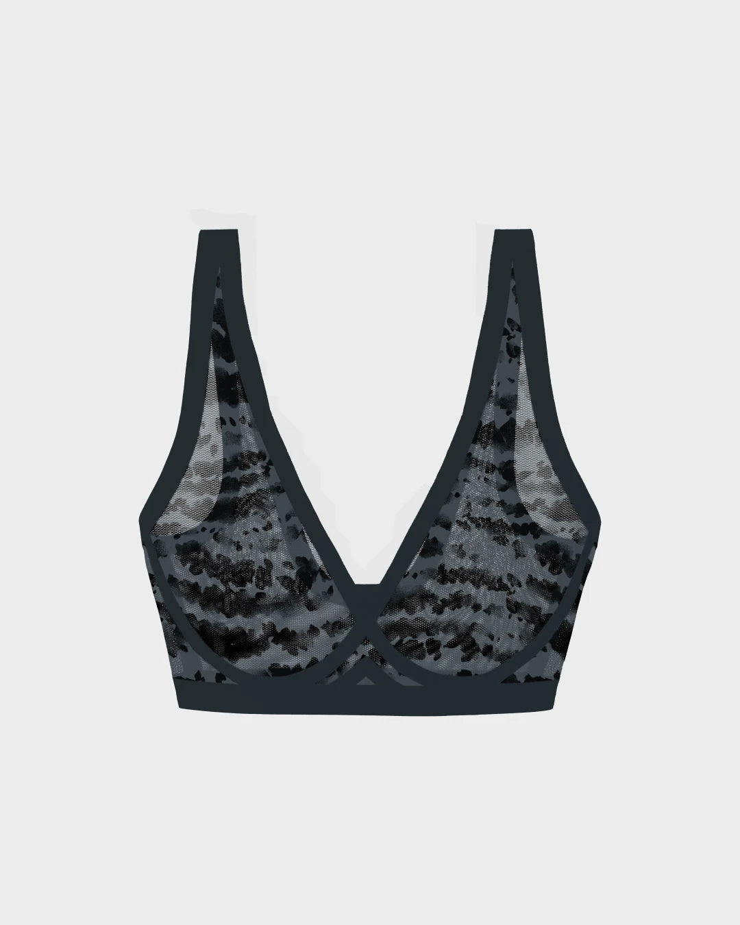 Cello Dark Sheer Bralette