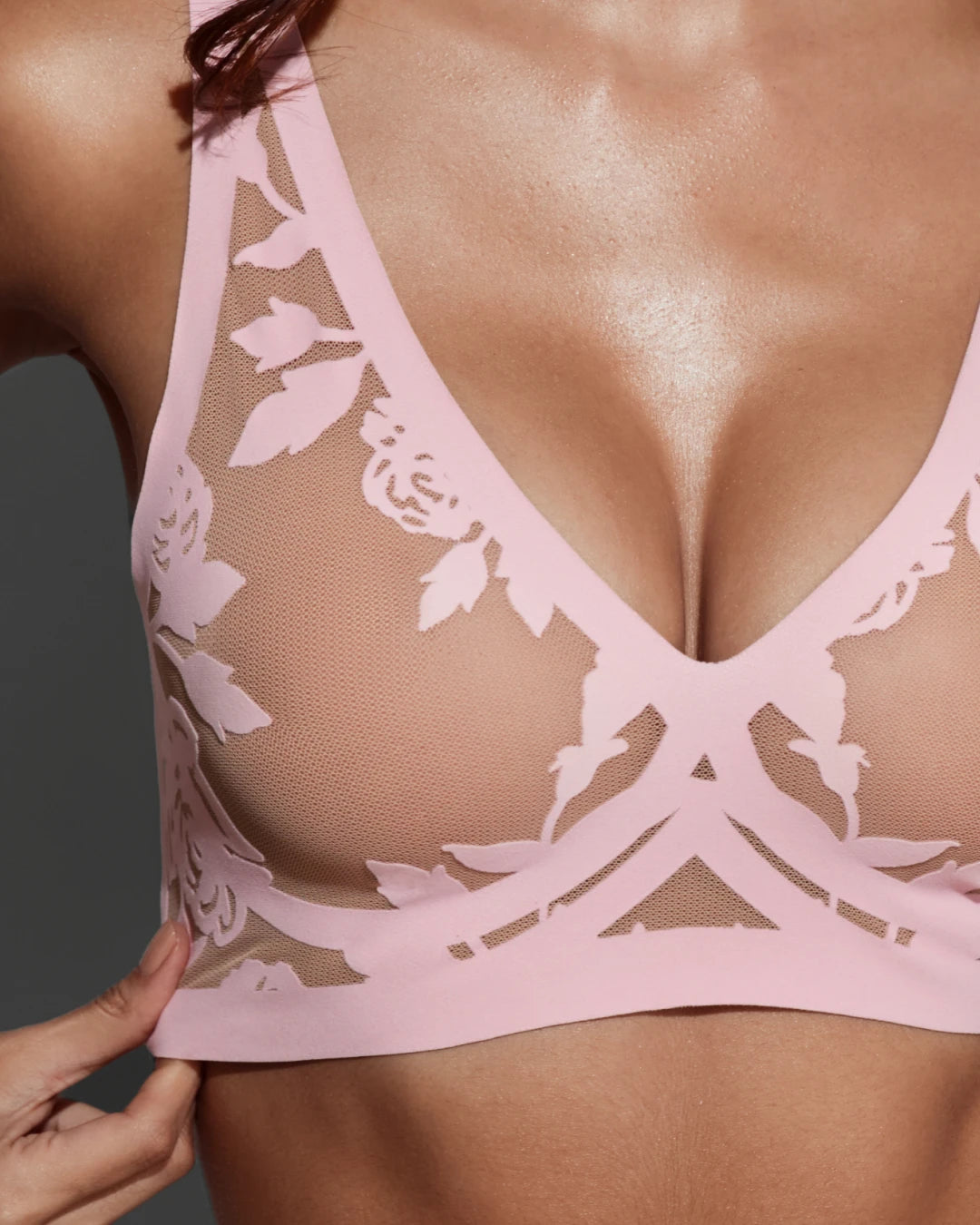 Madam Rosée Sheer Bralette