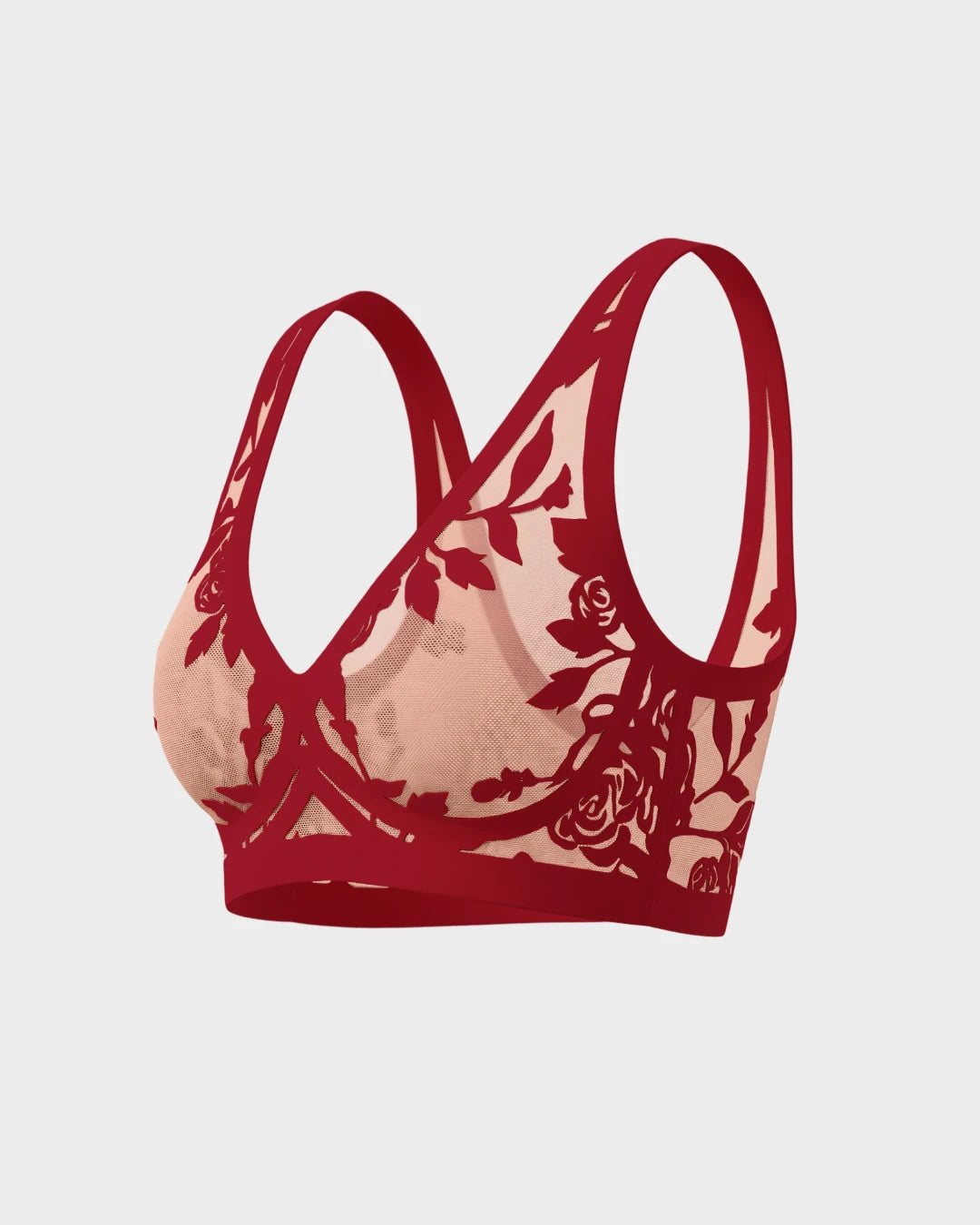 Madam Rouge Sheer Bralette