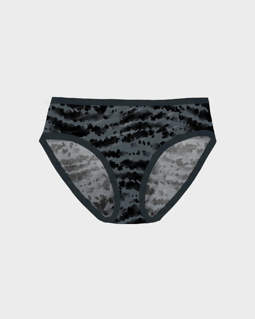 Cello Dark Sheer Brief