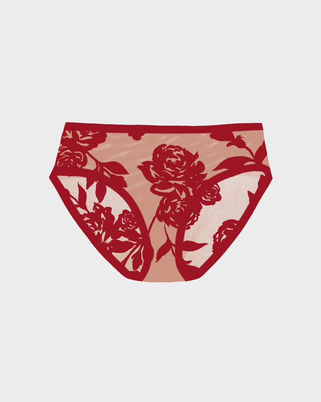 Madam Rouge Sheer Brief