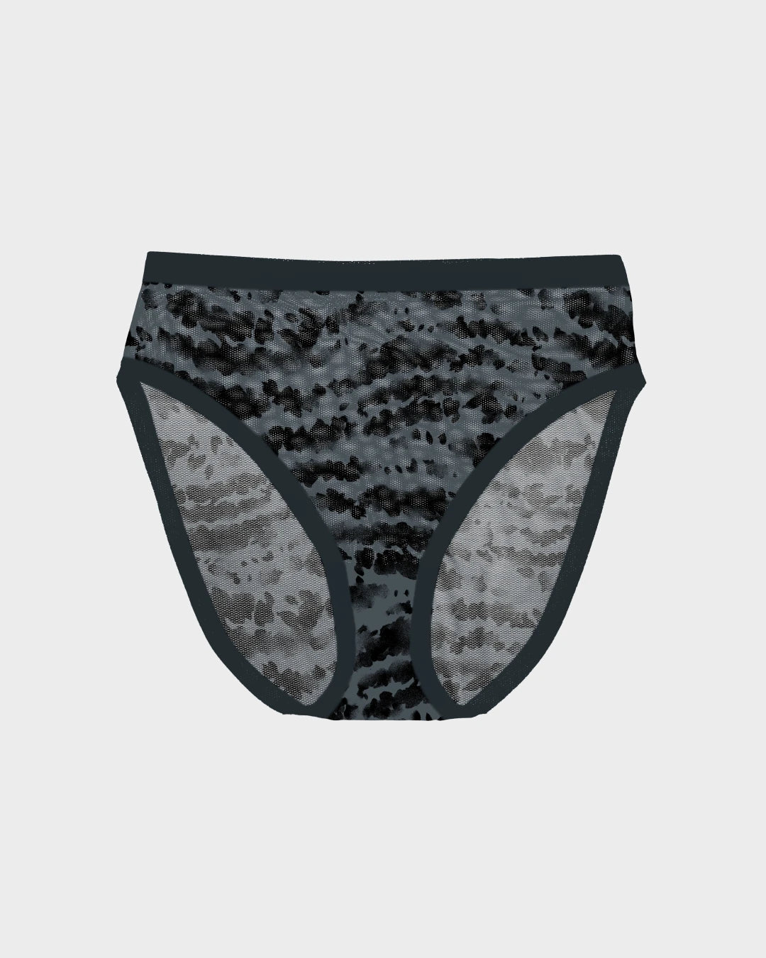 Cello Dark Sheer High Cut