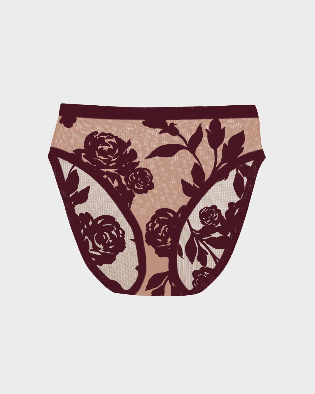 Madam Coquette Sheer High Cut