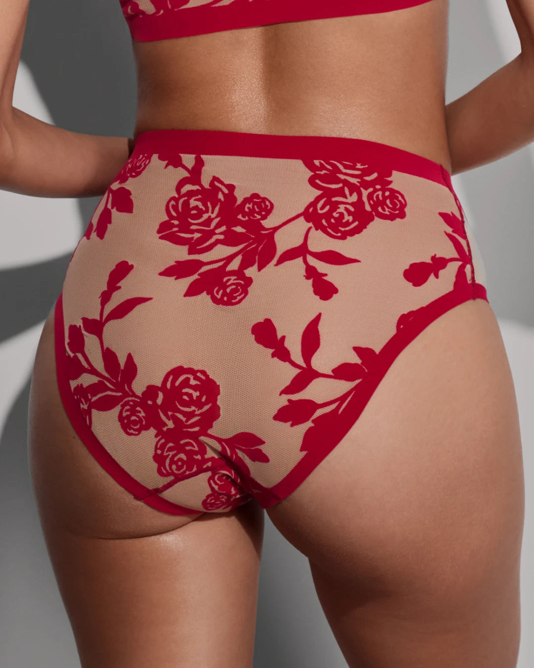 Madam Rouge Sheer High Cut